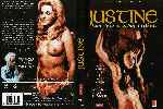 carátula dvd de Justine - 1968 - Custom - V2