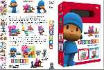 carátula dvd de Pocoyo - Volumen 01-02 - Custom