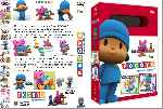 carátula dvd de Pocoyo - Volumen 03-04 - Custom