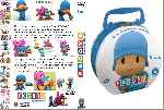 carátula dvd de Pocoyo - Custom - V2