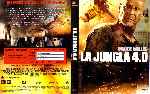 cartula dvd de La Jungla 4.0