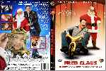 carátula dvd de Fred Claus - El Hermano Gamberro De Santa Claus - Custom - V3