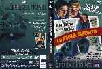 carátula dvd de La Perla Maldita - Coleccion Sherlock Holmes