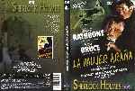 carátula dvd de La Mujer Arana - Coleccion Sherlock Holmes