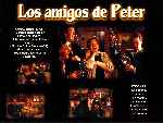 carátula dvd de Los Amigos De Peter - Inlay
