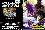carátula dvd de Los Caballeros Del Zodiaco - Overture - Custom