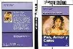 carátula dvd de Pan Amor Y Celos - Joyas Del Cine Italiano