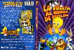 carátula dvd de La Vuelta Al Mundo De Piolin - Region 1-4