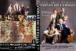 carátula dvd de Cosas De Familia - Custom