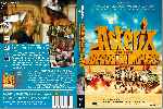 carátula dvd de Asterix En Los Juegos Olimpicos - Custom - V2