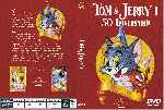 carátula dvd de Tom Y Jerry - 50 Aniversaro - Volumen 01 - Custom