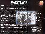 carátula dvd de Sabotaje - 1936 - Grandes Clasicos Del Suspense - Inlay