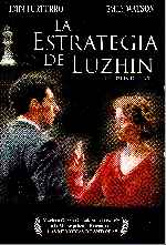 carátula dvd de La Estrategia De Luzhin - Region 4 - Inlay 01