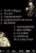 carátula dvd de La Estrategia De Luzhin - Region 4 - Inlay 02