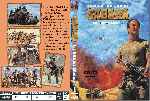 carátula dvd de Sahara - La Ultima Mision - Custom