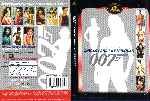 carátula dvd de 007 Chicas Para La Eternidad