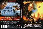 cartula dvd de Alex Rider - Operacion Stormbreaker - Region 4