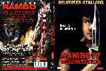 cartula dvd de Rambo 4 - John Rambo - Custom - V02