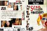 carátula dvd de Sexo Amor Y Otras Perversiones - Custom