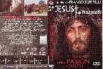 cartula dvd de Jesus De Nazareth - 01 - Vida Y Pasion De Cristo