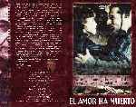carátula dvd de El Amor Ha Muerto - Inlay 01