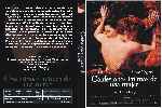 carátula dvd de Confesiones Intimas De Una Mujer - Custom