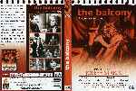 carátula dvd de The Balcony
