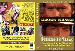 carátula dvd de Peligro En Texas - Custom