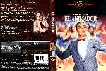 carátula dvd de El Animador