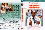 carátula dvd de Estado Critico - 1987