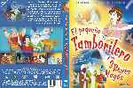 carátula dvd de El Pequeno Tamborilero Y Los 3 Reyes Magos - Custom