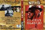 carátula dvd de El Gran Silencio - 1968 - La Coleccion Sagrada Del Spaghetti Western - V2