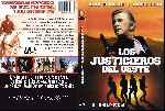 carátula dvd de Los Justicieros Del Oeste - Custom