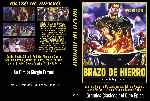 carátula dvd de Brazo De Hierro - Custom - V3