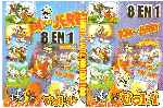 cartula dvd de Tom Y Jerry - Coleccion 8 En 1 - Custom
