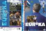 cartula dvd de Eureka - Temporada 01 - Custom - V2