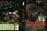 carátula dvd de El Violin