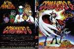 carátula dvd de Comando G - La Batalla De Los Planetas - Custom