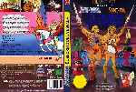carátula dvd de He-man Y She-ra - El Secreto De La Espada Y Lo Mejor De Shera - Custom - V2