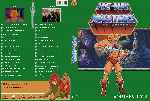 carátula dvd de He-man - Temporada 01 - Discos 01-02 - Custom - V2