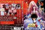 carátula dvd de Saint Seiya - La Apertura De La Saga Del Cielo - Custom