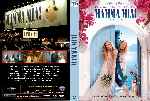 carátula dvd de Mamma Mia - La Pelicula - Custom