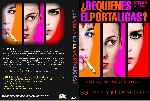 carátula dvd de De Quien Es El Portaligas - Custom