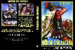 carátula dvd de Heroe Sin Patria - Custom