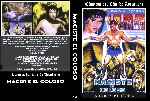 carátula dvd de Maciste - El Coloso - Custom