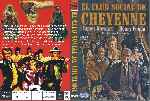 carátula dvd de El Club Social De Cheyenne - Custom - V2