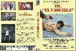 carátula dvd de Yo El Vaquilla - Custom