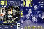 carátula dvd de Kapo