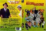carátula dvd de Maxima Ansiedad