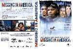 carátula dvd de Missing In America - Custom - V2